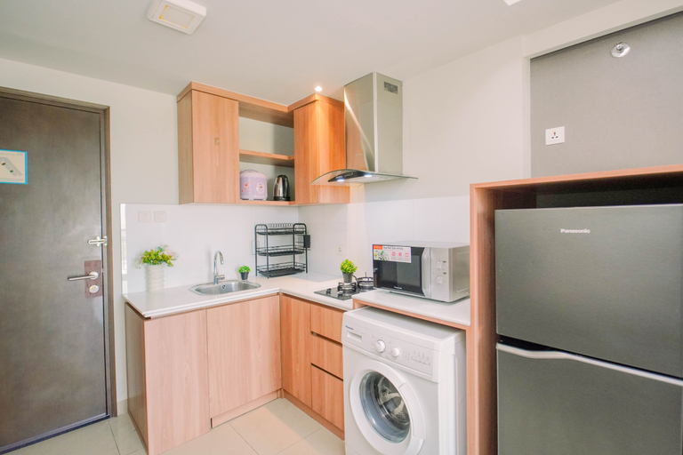 Others 2, Easy Smart Living 1BR at Apartment Mustika Golf Residence By Travelio, Cikarang