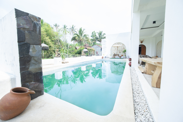 Swimming Pool 2, Rehat at D'Sawah Villas, Sumedang