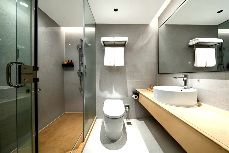 Bathroom, Shangke Youyue Hotel (Nanning Qingxiu Xianhu Square), Nanning