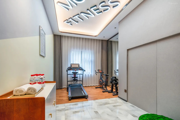Fitness Center, Pinrui Hotel, Nanjing Olympic Sports Center, Nanjing