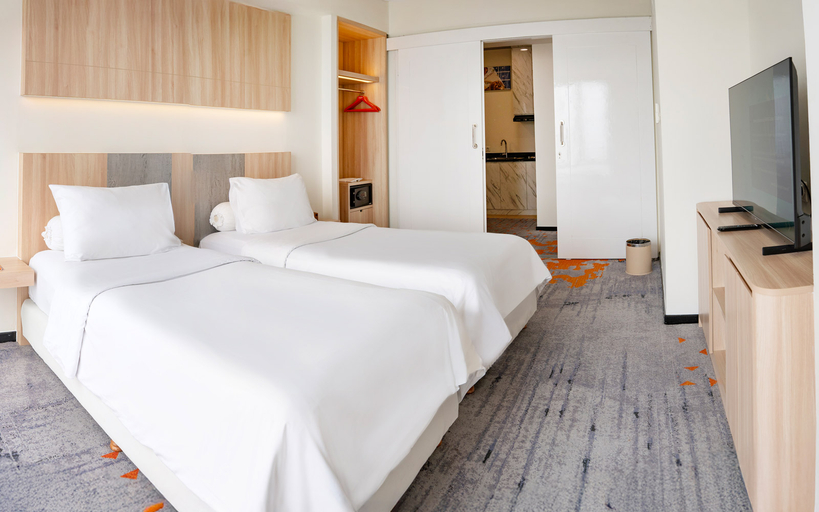 Bedroom 4, HARRIS Suites fX Sudirman, Central Jakarta