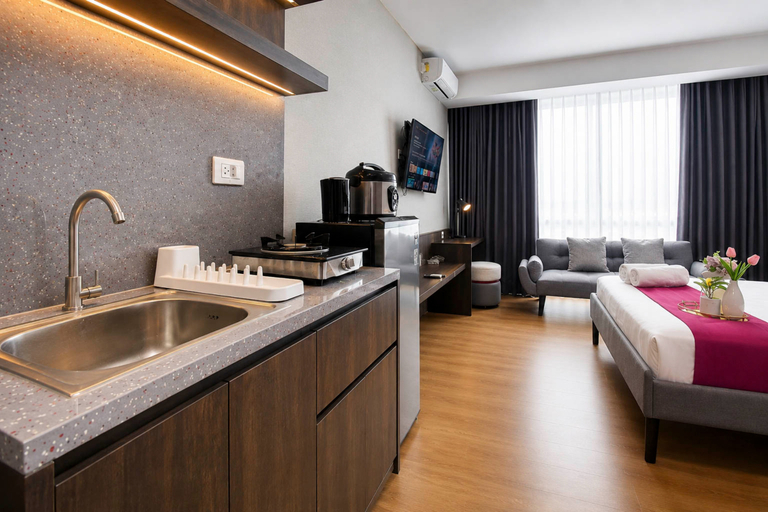 Others 2, Generous Space Studio at The City Square Surabaya Apartment By Travelio, Surabaya