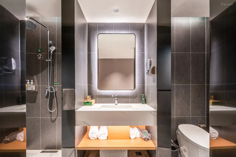 Bathroom 3, Pinrui Hotel, Nanjing Olympic Sports Center, Nanjing