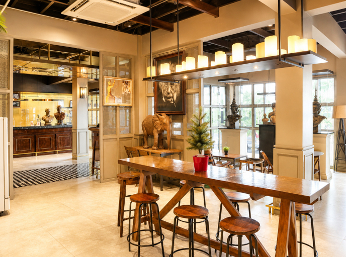 Food & Drinks 5, Swana Bangkok Hotel, Phra Nakhon