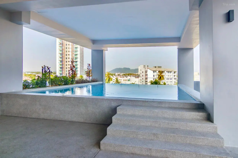 Swimming Pool 5, Marc Co-Living by Cobytat, Central Seberang Perai