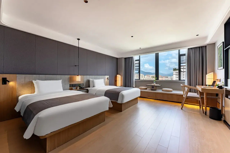 Bedroom 3, Pinrui Hotel, Lincun Square, Dongguan South Station, Dongguan