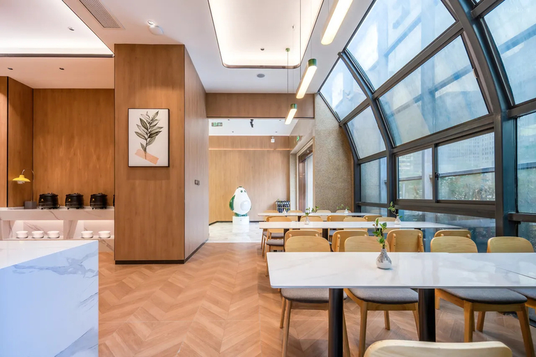 Public Area 4, Pinrui Hotel, Nanjing Olympic Sports Center, Nanjing
