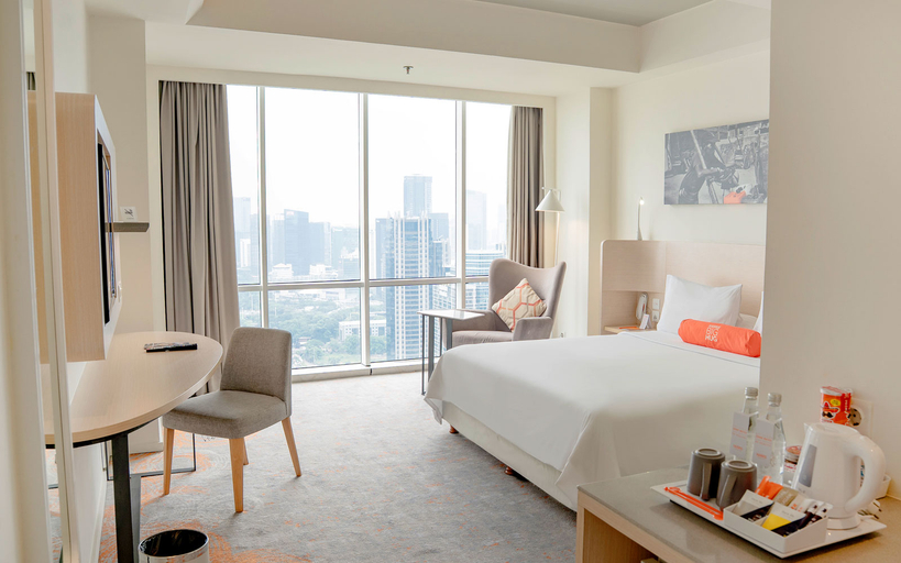 Bedroom 4, HARRIS Suites fX Sudirman, Jakarta Pusat