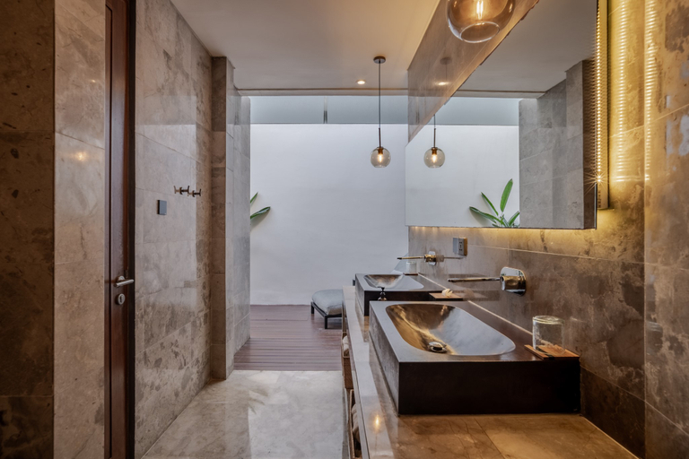 Bathroom 5, Ayona Beach Villa Canggu by iNi Vie Hospitality, Badung