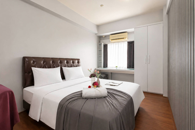 Bedroom 3, Relaxed Living Studio at Apartment Soekarno Hatta (Suhat) Malang By Travelio, Malang