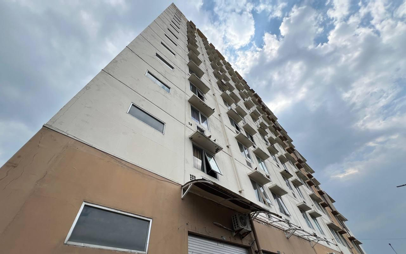 Exterior 2, Happy Stay Studio at Apartment Menara Rungkut By Travelio, Surabaya
