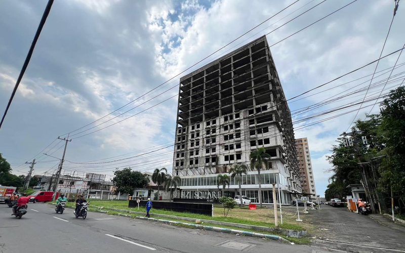 Exterior 3, Happy Stay Studio at Apartment Menara Rungkut By Travelio, Surabaya