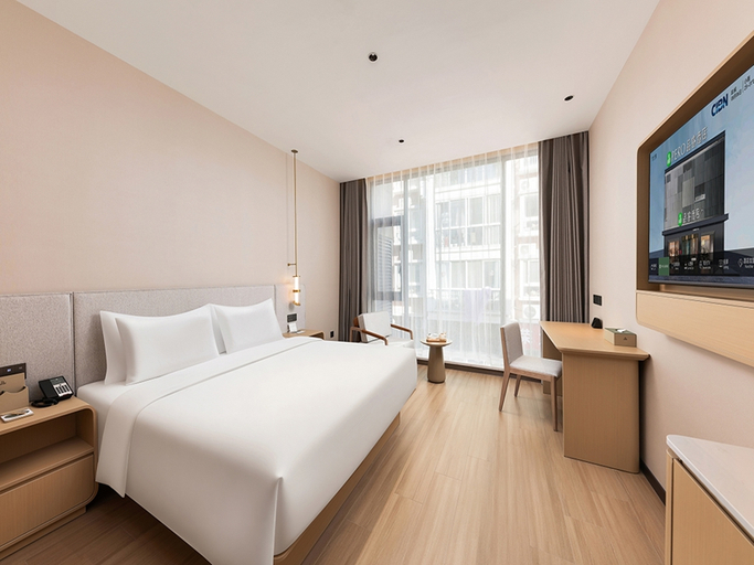 Bedroom 5, Pinrui Yancheng Binhai County Government Hotel, Yancheng