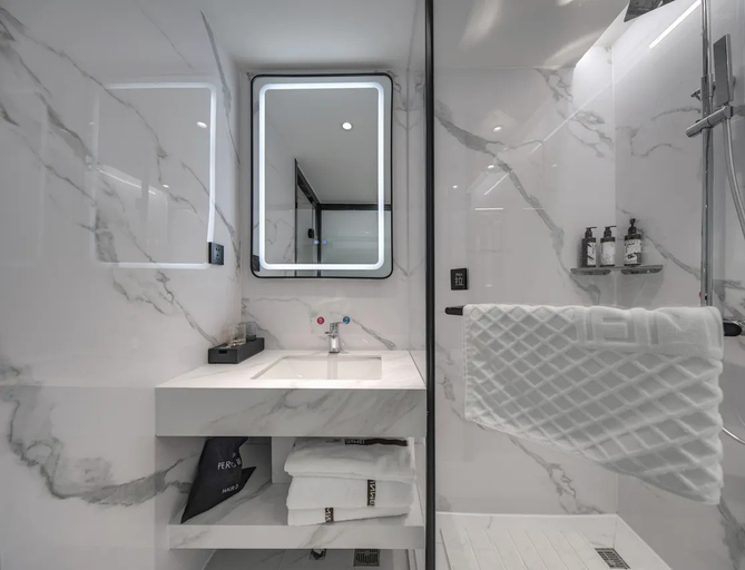 Bathroom 3, Pinrui Luoyang Jianxi Wanda Plaza Hotel, Luoyang