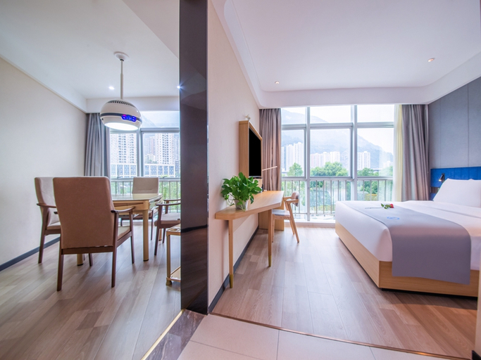 Bedroom 5, Lan'ou Shangpin Hotel, Hongjundu Square, Pengshui, Chongqing, Chongqing