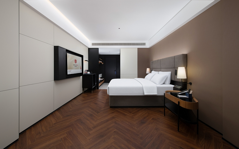 Bedroom 3, Qidong Lvsi Xinyalanou International Hotel, Nantong