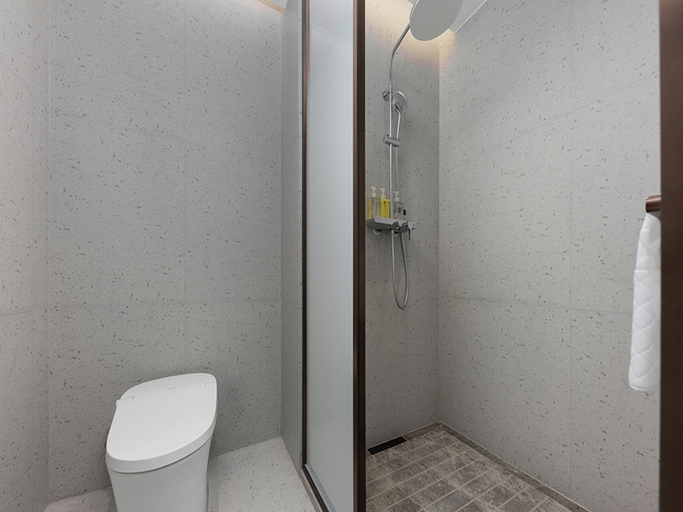 Bathroom 2, Pinrui Yancheng Binhai County Government Hotel, Yancheng