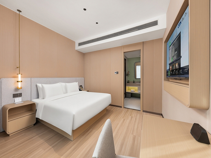 Bedroom 4, Pinrui Yancheng Binhai County Government Hotel, Yancheng