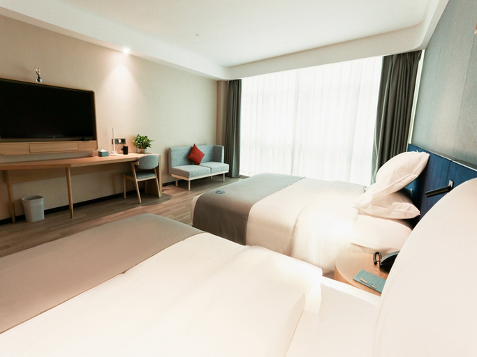 Bedroom 3, Lan'ou Shangpin Hotel, Hongjundu Square, Pengshui, Chongqing, Chongqing
