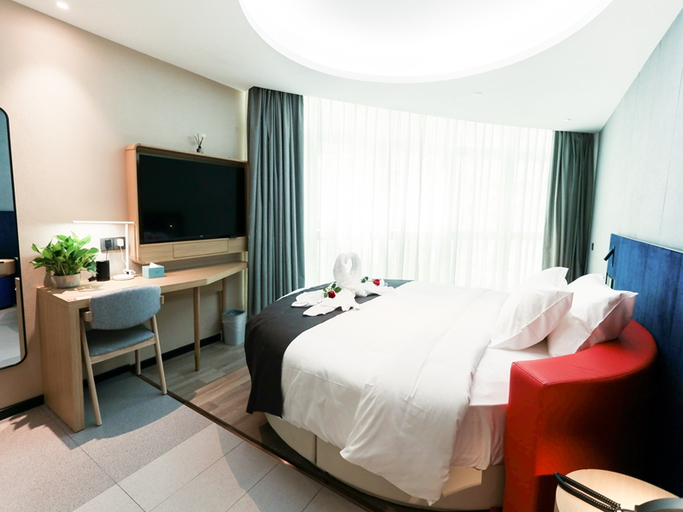 Bedroom 4, Lan'ou Shangpin Hotel, Hongjundu Square, Pengshui, Chongqing, Chongqing