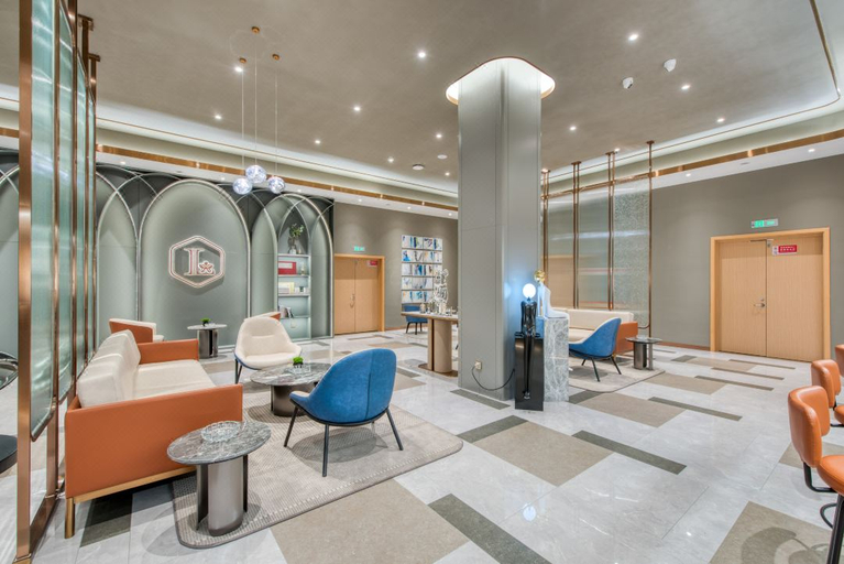 Lobby 3, Lan'ou Shangpin Hotel, Nantong Binhai Industrial Park, Nantong