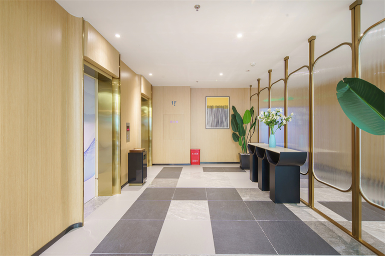 Lift, Lan'ou Shangpin Hotel, Jinquan Road, Jintang County, Chengdu, Chengdu