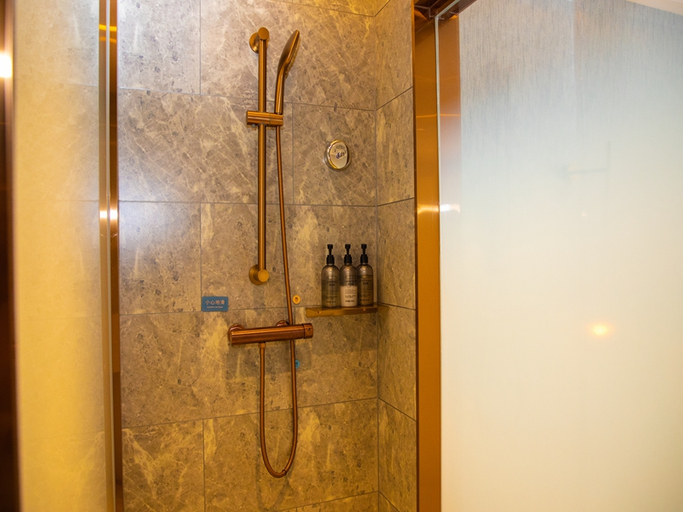 Bathroom 3, Lan'ou Shangpin Hotel, Xiangyang East Road, Funing, Yancheng, Yancheng