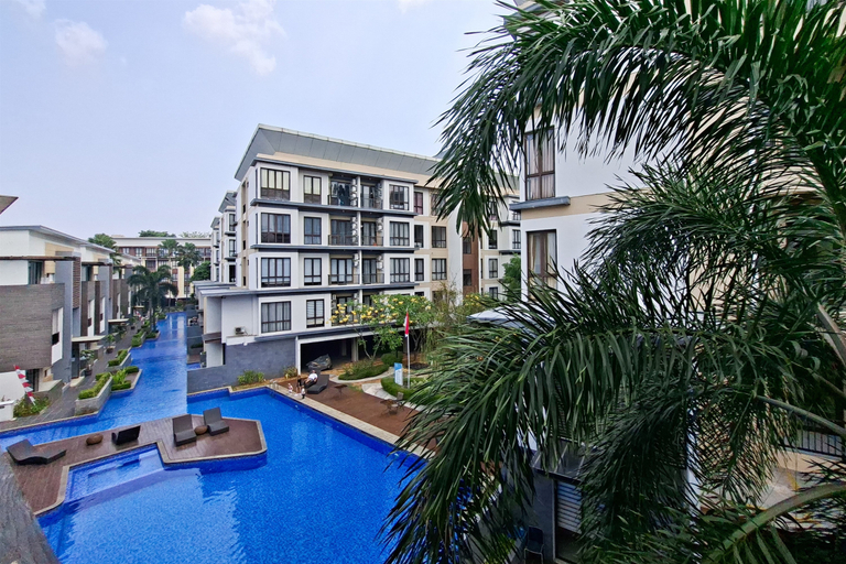 Exterior 4, Elegant Airy 2BR at Apartment Asatti By Travelio, Tangerang Selatan