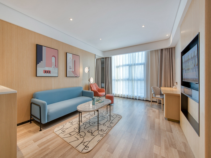 Bedroom 5, Lan'ou Shangpin Hotel, Nantong Binhai Industrial Park, Nantong