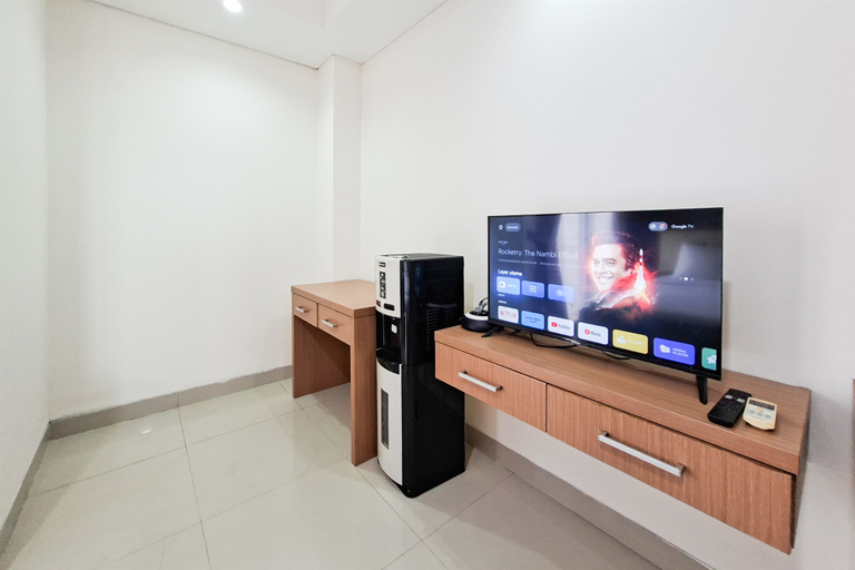 Bedroom 2, Practical Living Studio at Apartment Atria Residence Gading Serpong By Travelio, Tangerang