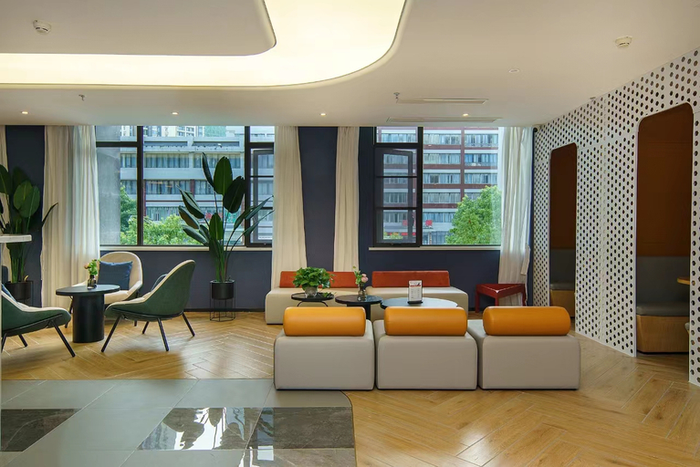 Lobby 5, Lan'ou Shangpin Hotel, Jinquan Road, Jintang County, Chengdu, Chengdu