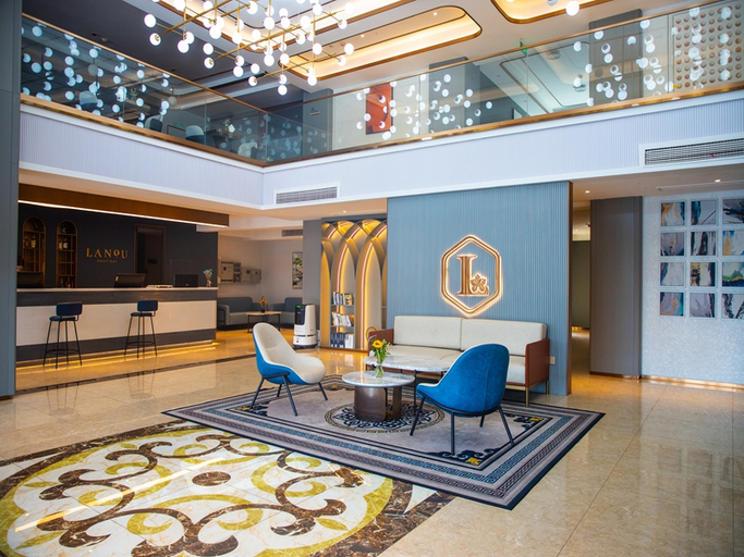 Lobby 5, Lan'ou Shangpin Hotel, Xiangyang East Road, Funing, Yancheng, Yancheng