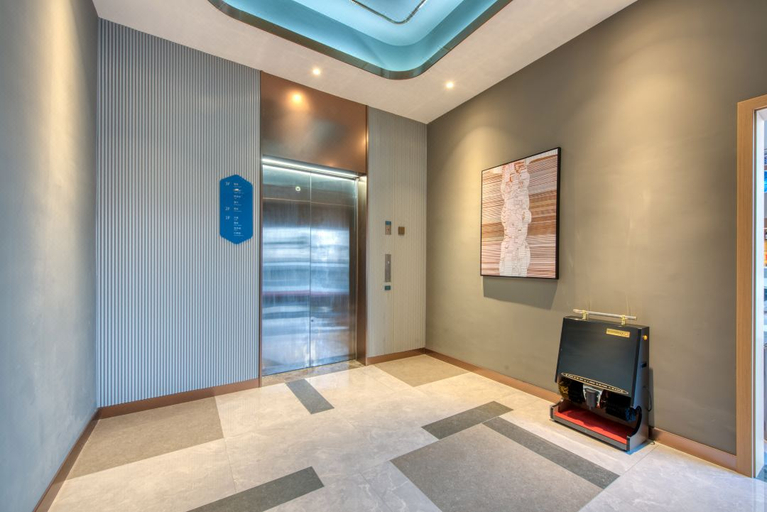 Lift, Lan'ou Shangpin Hotel, Nantong Binhai Industrial Park, Nantong