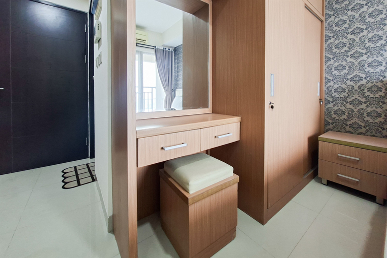 Bedroom 5, Practical Living Studio at Apartment Atria Residence Gading Serpong By Travelio, Tangerang