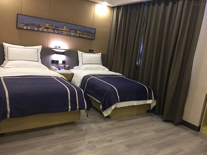 Bedroom 5, Lan'ou Shangpin Hotel, Big Guitar Square, Ji'an, Tonghua, Tonghua