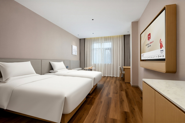Bedroom 4, Pinrui Hotel (Shanghai Pudong Hetao Road Metro Station), Shanghai