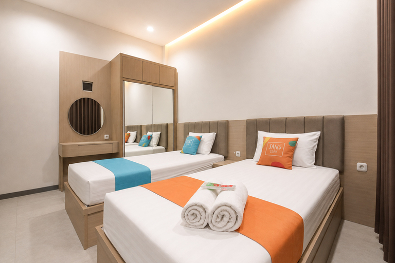 Bedroom 5, Sans Vibes Nine Eleven Madiun, Madiun