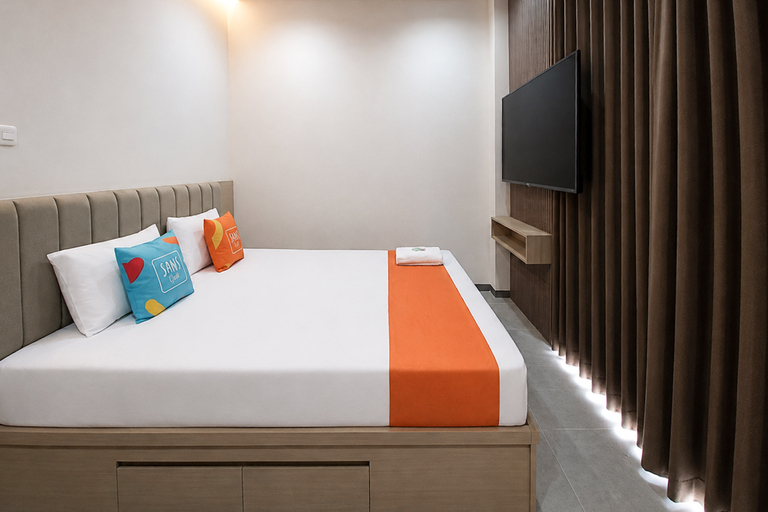 Bedroom 3, Sans Vibes Nine Eleven Madiun, Madiun