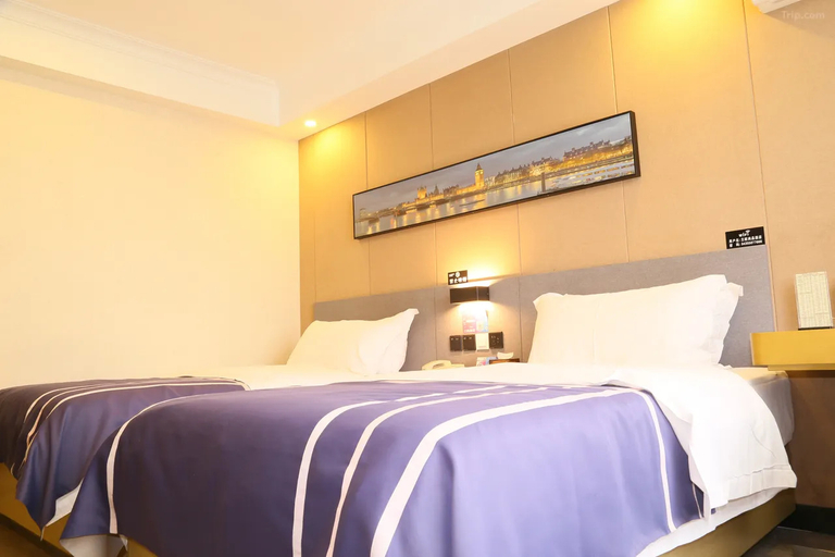 Bedroom 4, Lan'ou Shangpin Hotel, Big Guitar Square, Ji'an, Tonghua, Tonghua