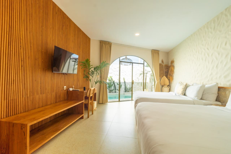 Bedroom 4, La Dorada by Bohemian Jogja Villas, Yogyakarta