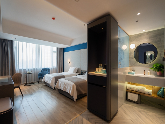 Bedroom 5, Lanou Hotel (Fengxian Zhongyang Avenue Branch), Xuzhou