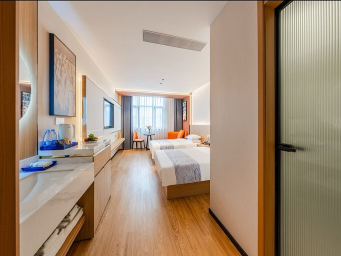Bedroom 3, ThundeRobot Esports Hotel (Wuhan Hankou North), Wuhan