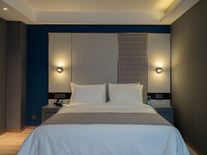 Bedroom 2, Lanou Hotel (Fengxian Zhongyang Avenue Branch), Xuzhou