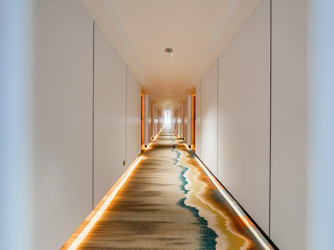 Hallway 4, ThundeRobot Esports Hotel (Wuhan Hankou North), Wuhan
