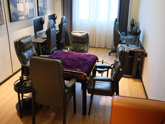 Bedroom 2, ThundeRobot Esports Hotel (Wuhan Hankou North), Wuhan
