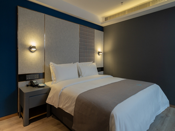 Bedroom 4, Lanou Hotel (Fengxian Zhongyang Avenue Branch), Xuzhou