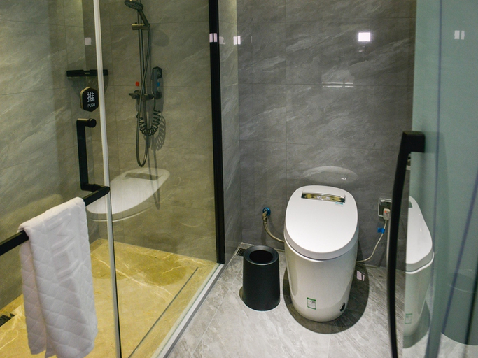 Bathroom, SanKeYouYue Hotel (Sanming Yongan South Station), Sanming