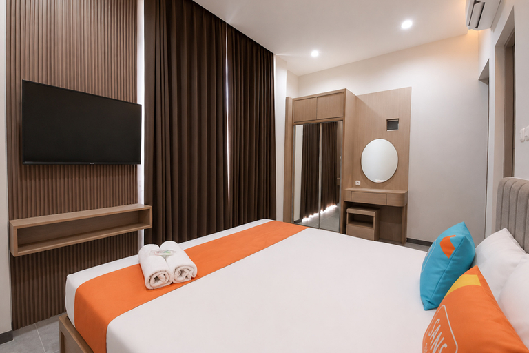 Bedroom 4, Sans Vibes Nine Eleven Madiun, Madiun