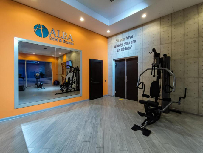 Fitness Center 5, Alba Hotel, Baku