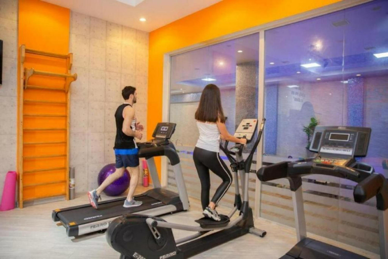 Fitness Center 2, Alba Hotel, Baku